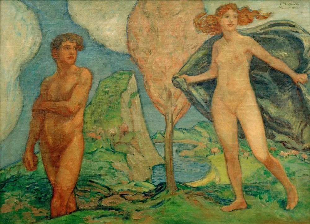 Adamo ed Eva, 1904 - Weimar, Klassik Stiftung Weimar